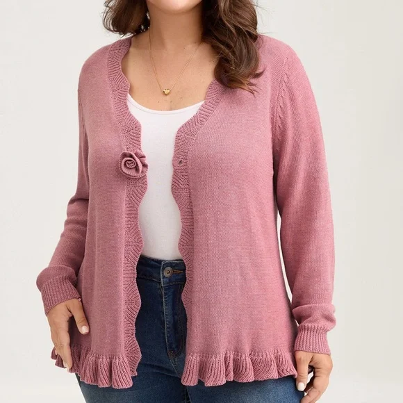 Bloomchic supersoft textured Cardigan - Picture 2 of 9